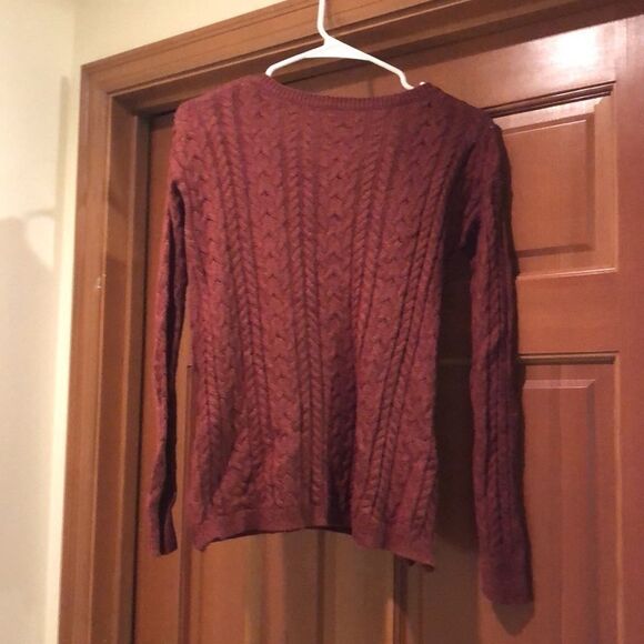 American Eagle Outfitters Cable Knit Sweater - Picture 4 of 9